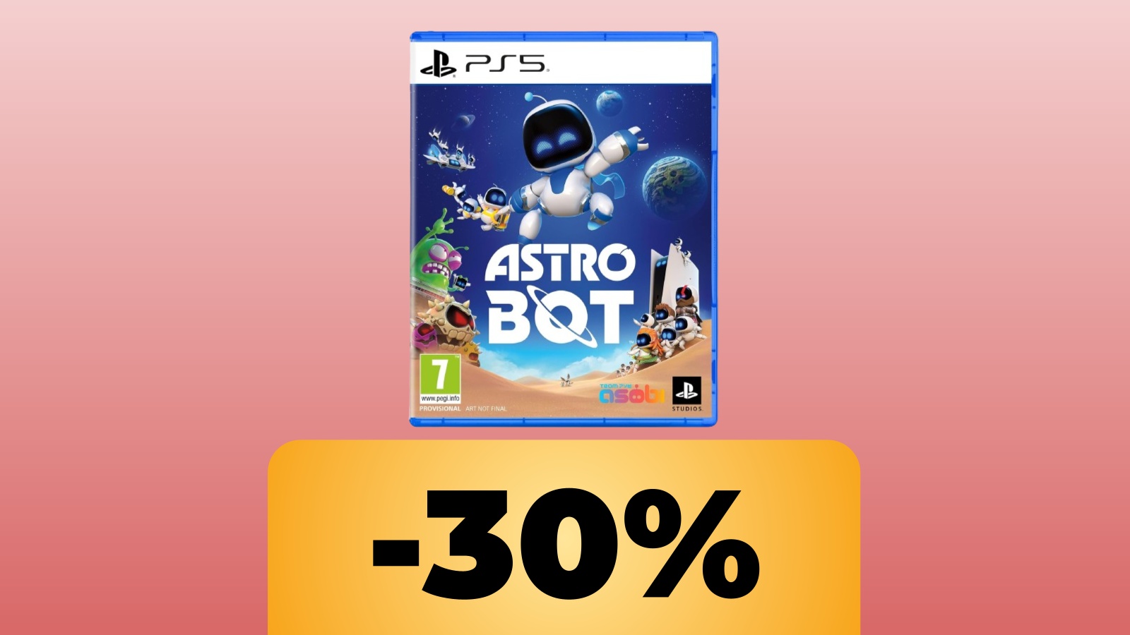 Astro Bot: l'esclusiva PS5 e GOTY 2024 è attualmente in promo su Amazon, (quasi) minimo storico!