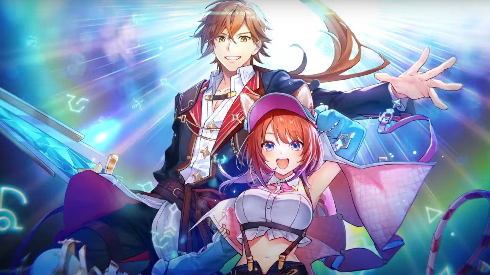 I protagonisti di Atelier Resleriana: The Red Alchemist & the White Guardian