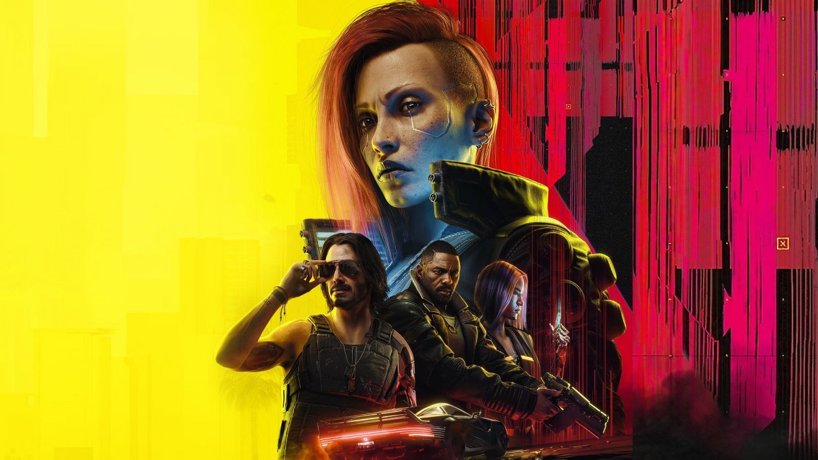 L'artwork ufficiale di Cyberpunk 2077: Ultimate Edition
