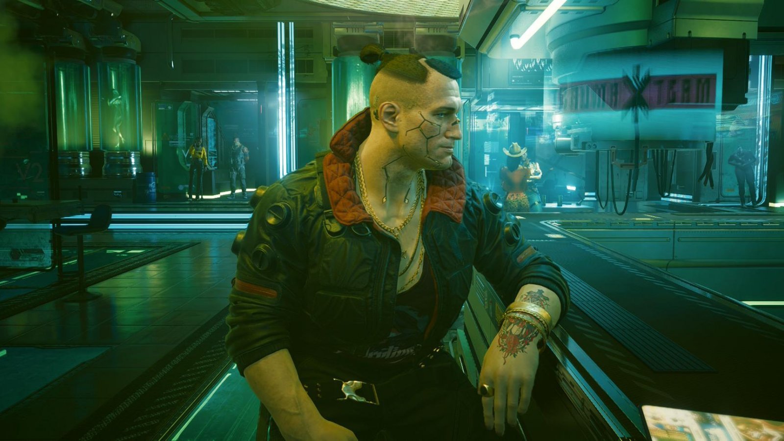 Jackie in Cyberpunk 2077: Ultimate Edition
