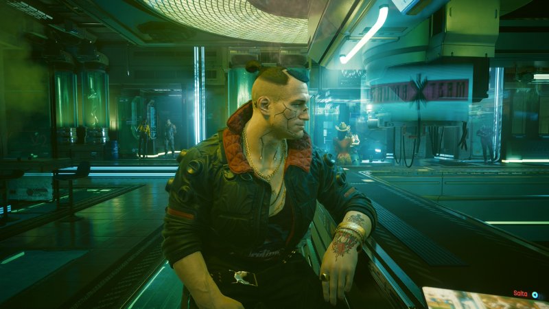 Jackie, il nostro migliore amico in Cyberpunk 2077: Ultimate Edition