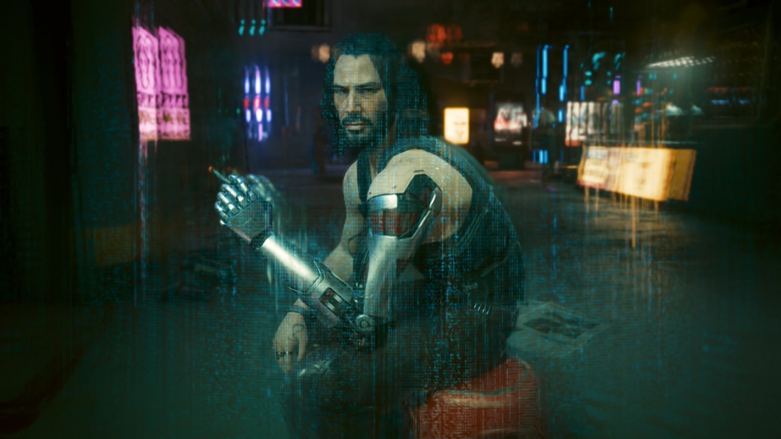 Johnny Silverhand in Cyberpunk 2077