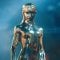 Il cosplay di Silver Surfer in body paint di missbrisolo ci porta nell'universo dei Fantastici 4