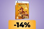 Indiana Jones e l'antico Cerchio per PlayStation 5 è già al suo minimo storico su Amazon - Notizia