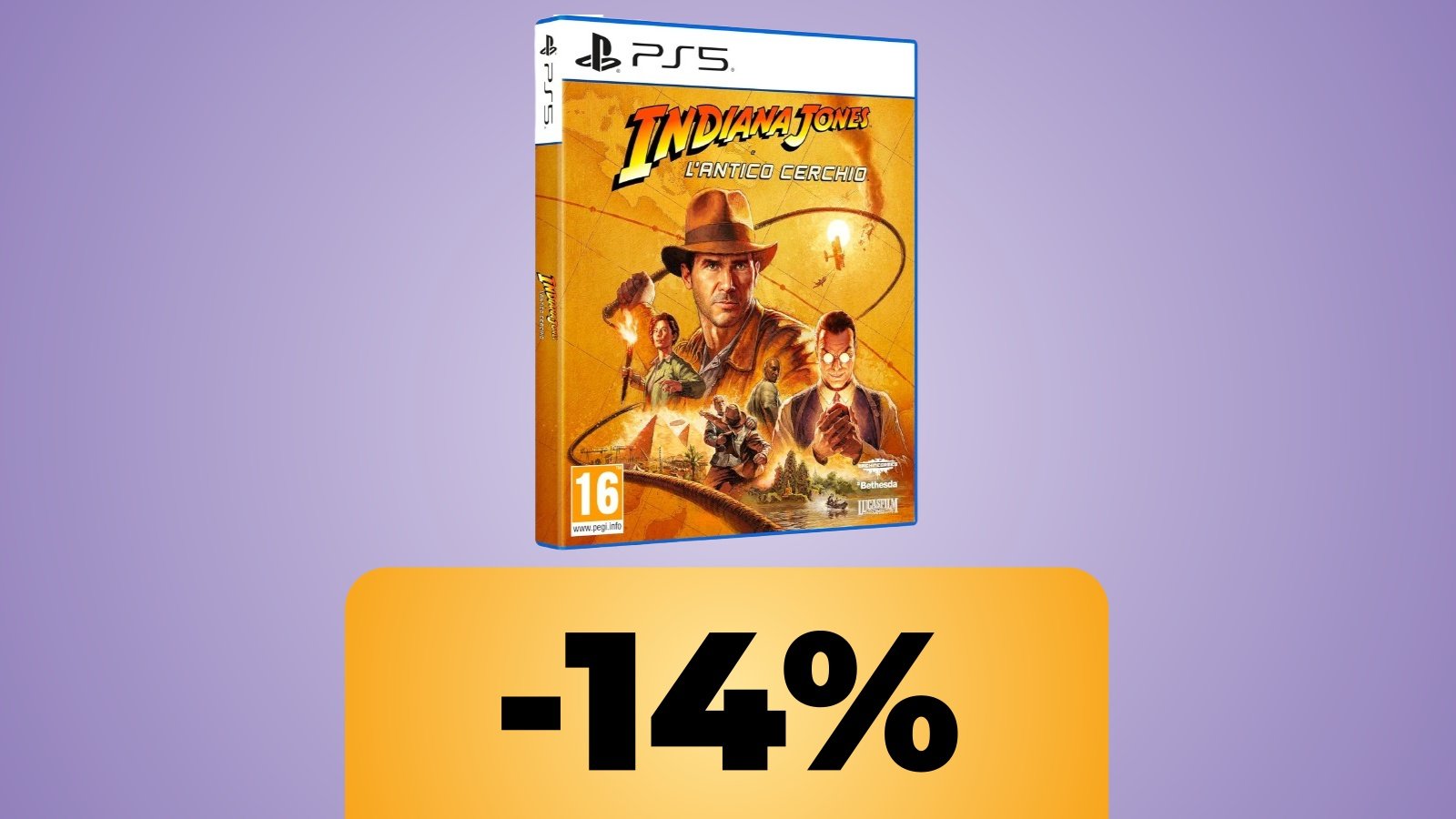 Indiana Jones e l'antico cerchio per PS5 in offerta