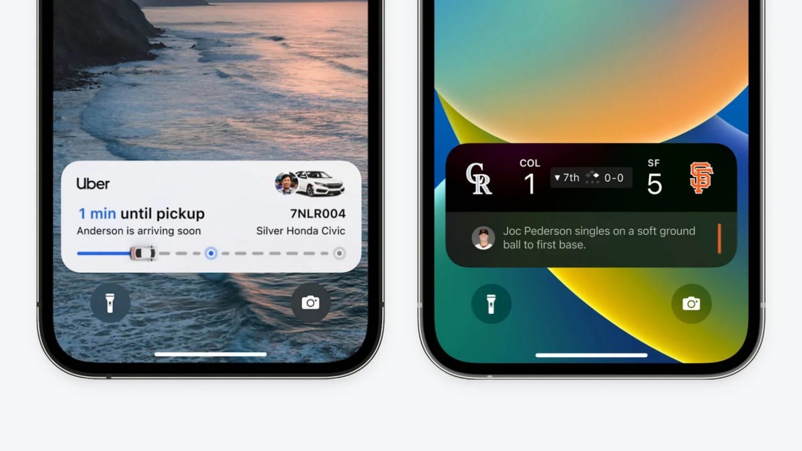 Live Activity di Apple