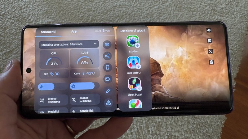 Il thermal throttling riduce un po' le prestazioni dello smartphone sotto stress
