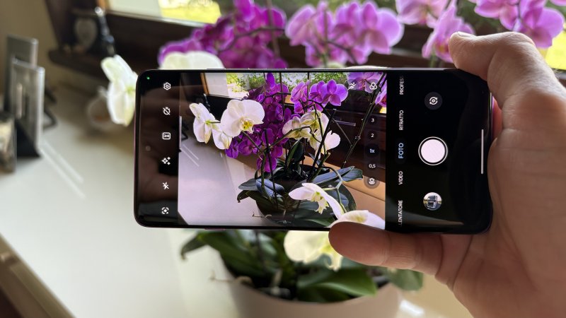 I video dell'Edge 60 Pro sono ottimi, ma non supporta i 4K 60 FPS