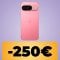 Google Pixel 9 è in promozione su Amazon: maxi sconto sulla versione Rosa Peonia