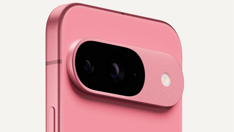 Fotocamera posteriore Google Pixel 9