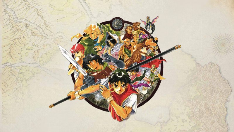 I protagonisti di Suikoden