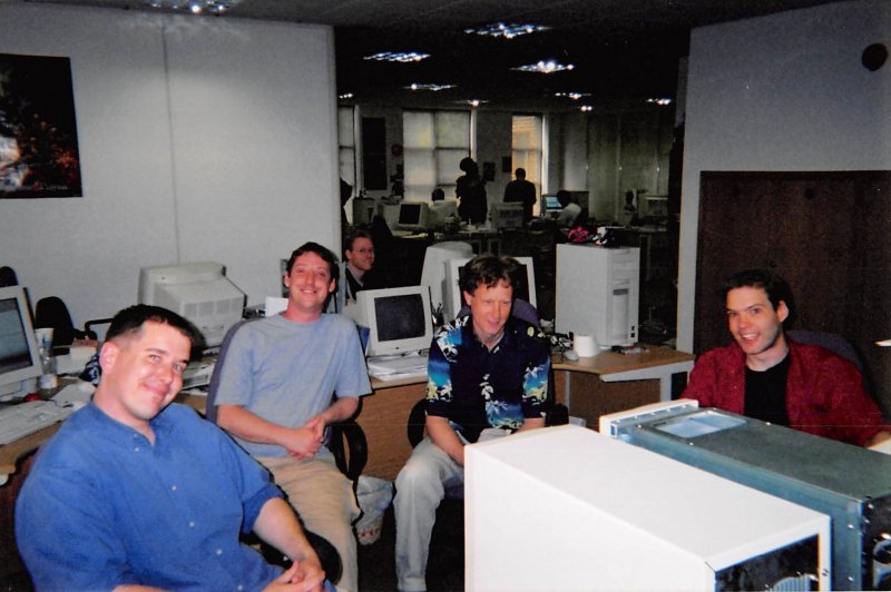 I fondatori di Creative Assembly