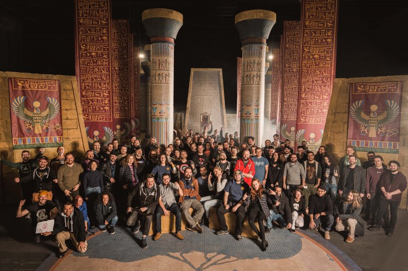 La foto di lancio di Total War: Pharaoh