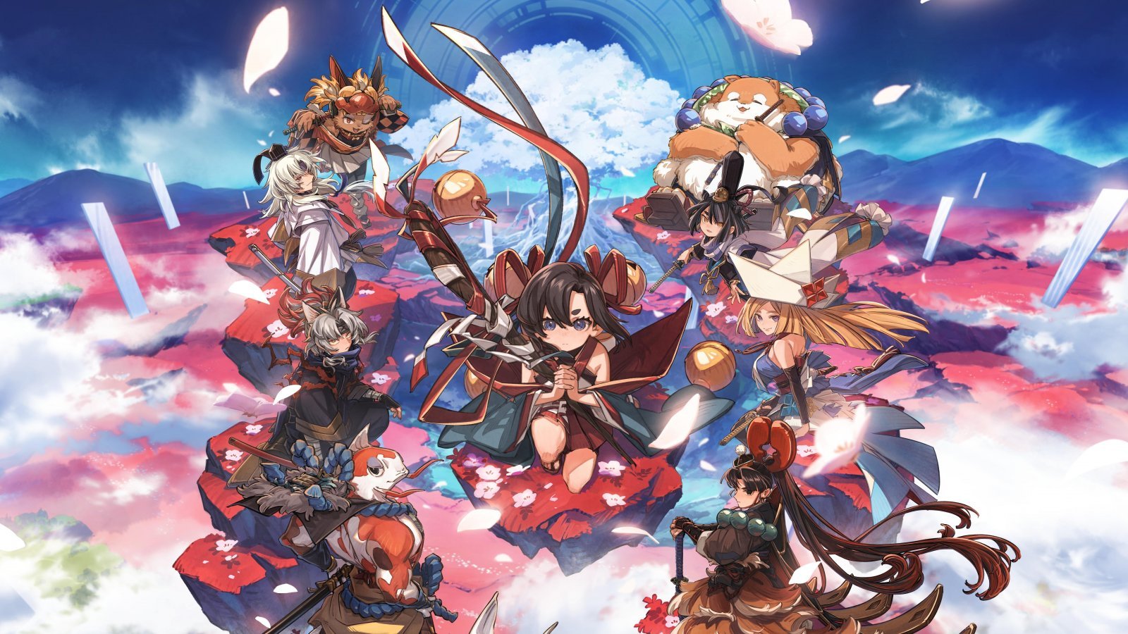 La key art di Towa