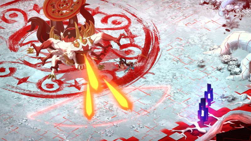 Mid boss e boss sono molto ben realizzati