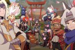 Il nuovo trailer di Towa and the Guardians of the Sacred Tree presenta i guardiani Nishiki e Rekka - Notizia