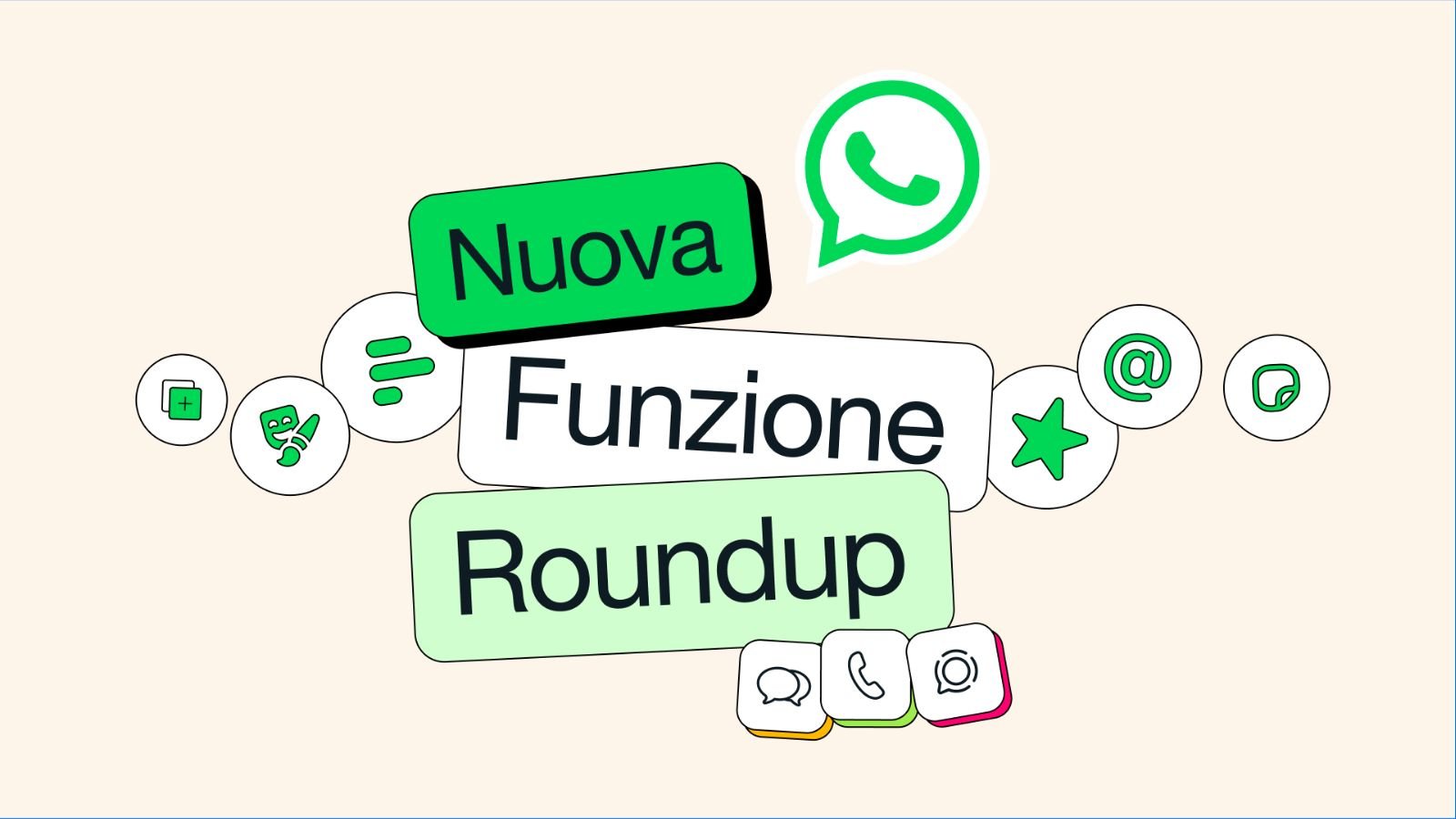 Aggiornamento WhatsApp