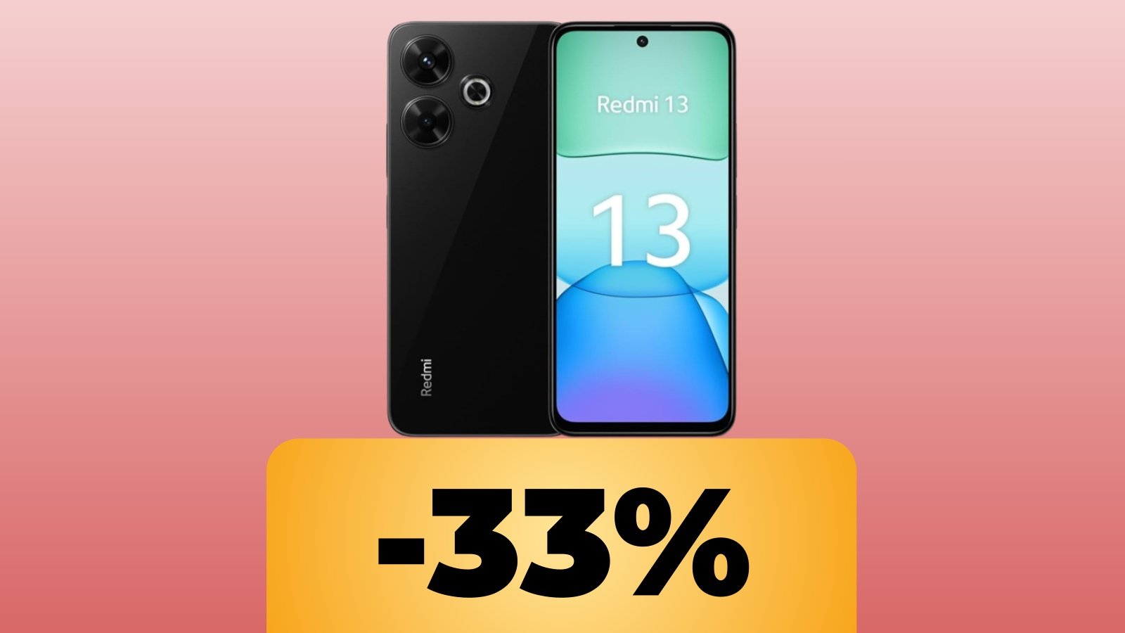 Xiaomi Redmi 13 nero