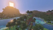 Minecraft - Vibrant Visuals e Chase the Skies trailer