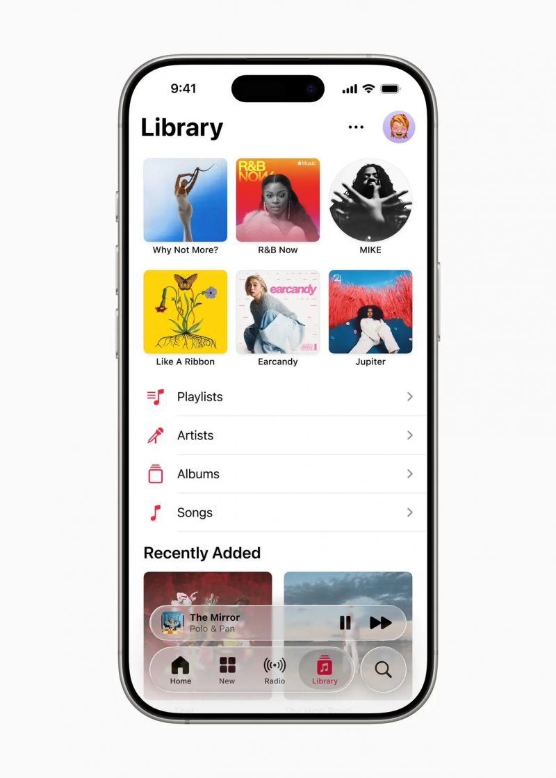 Le novità di Apple Music Le novità di Apple Music