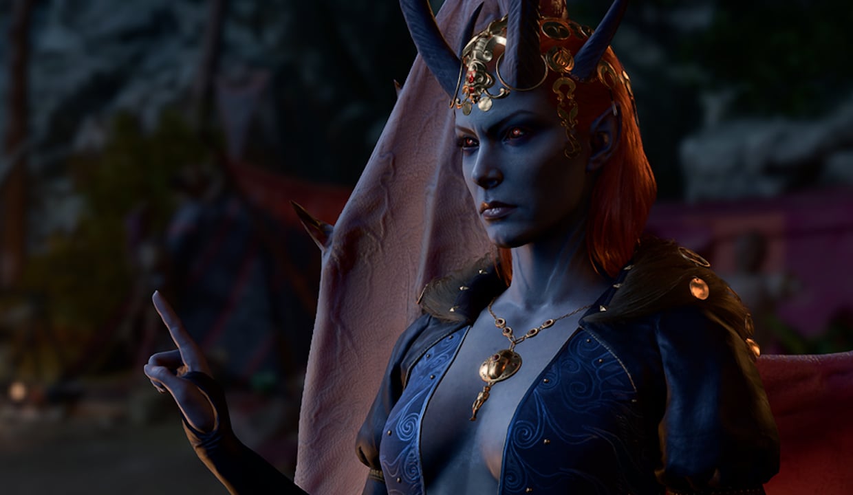 Mizora in Baldur's Gate 3