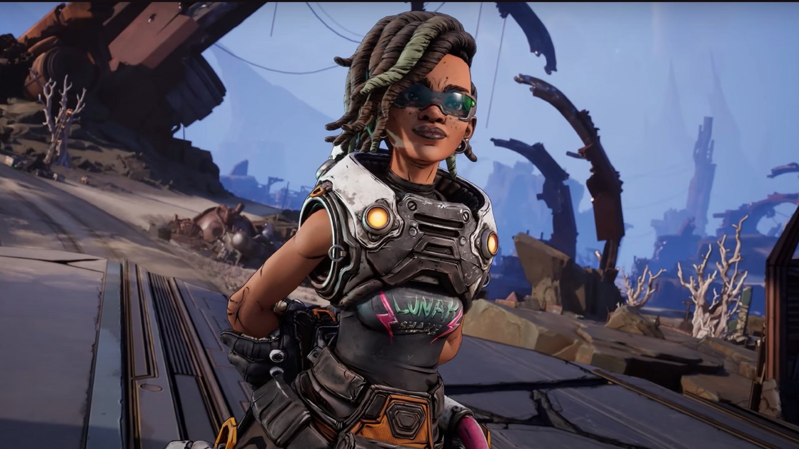 Uno dei personaggi di Borderlands 4