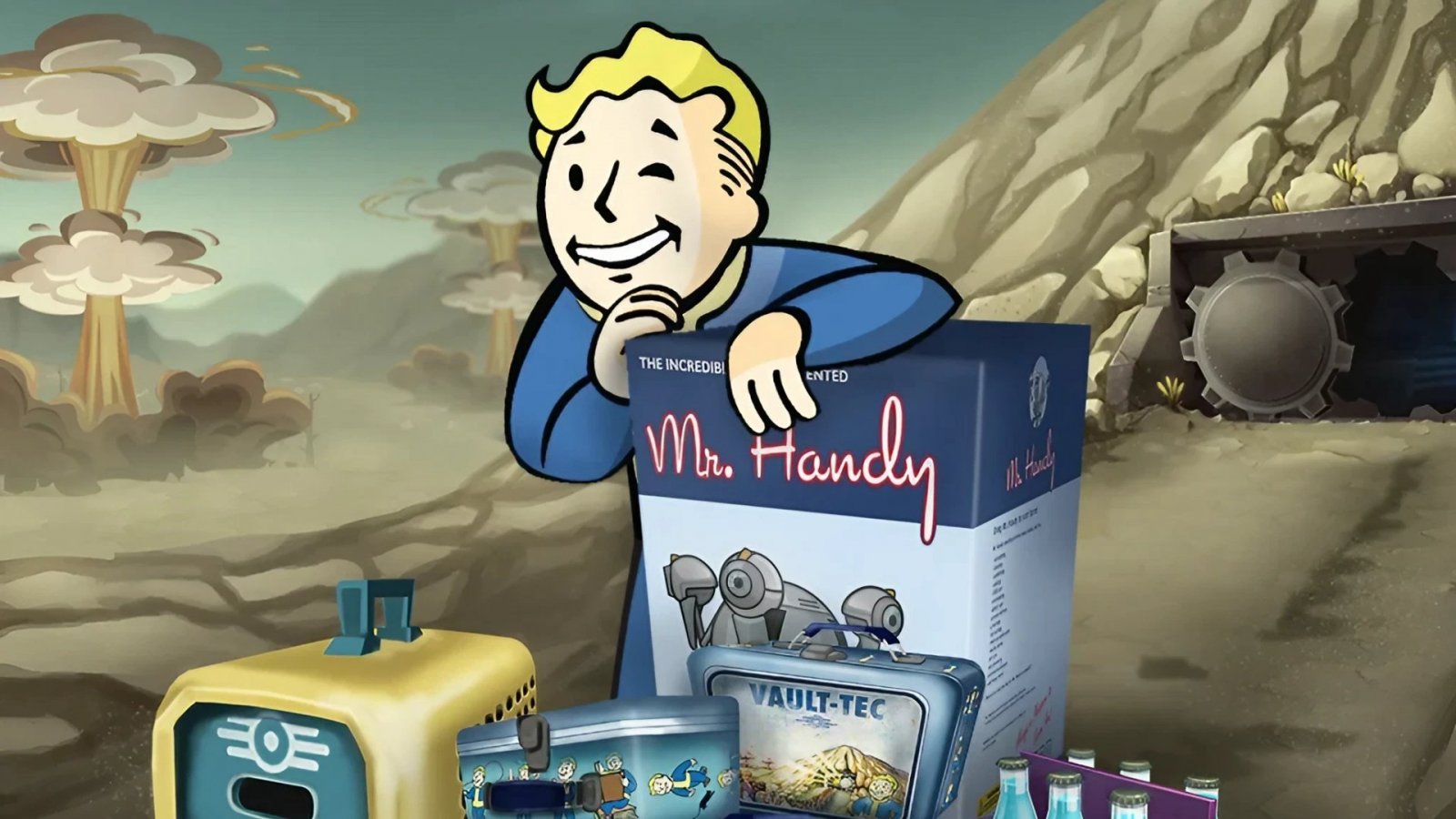 La mascotte di Fallout Shelter