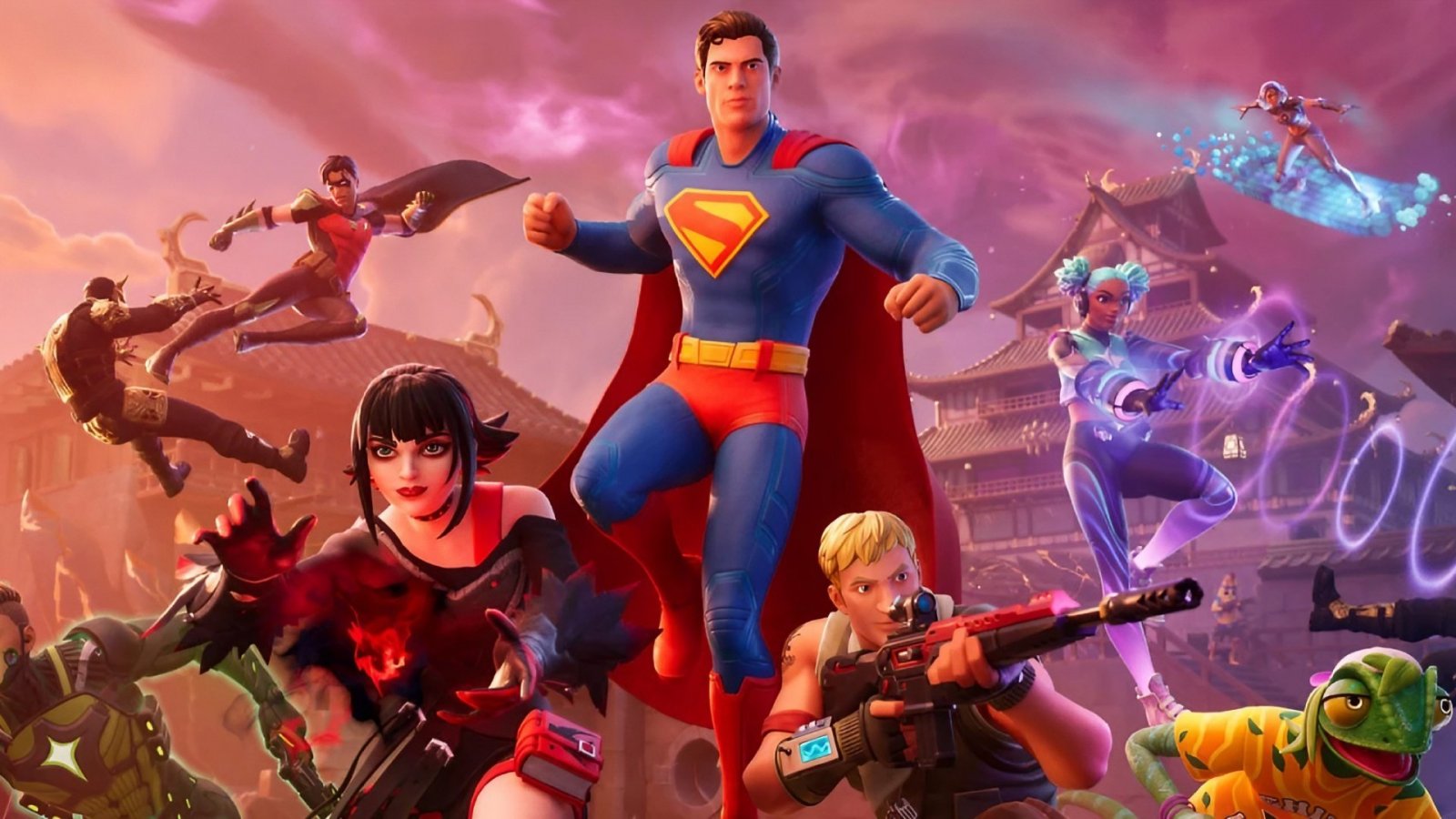 Fortnite e Superman insieme nel trailer del Capitolo 6 - Stagione 3