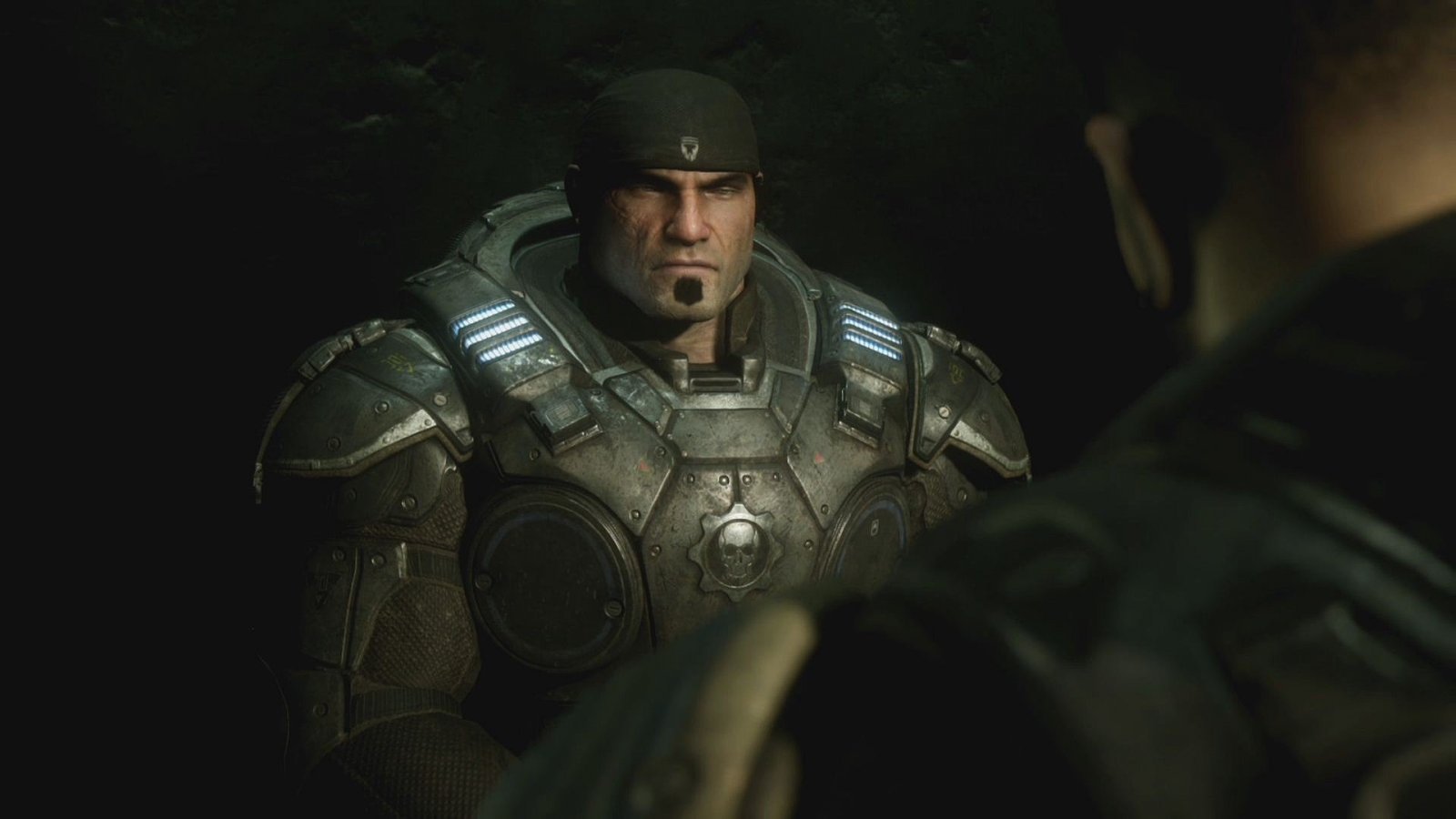 Markus Fenix in Gears of War: Reloaded
