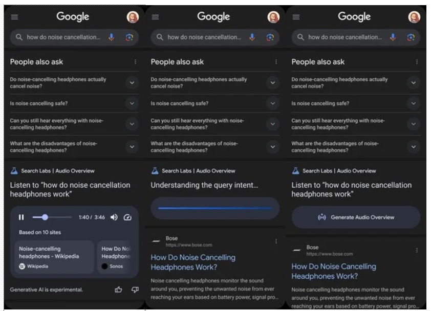 Con Audio Overview le ricerche su Google diventano podcast generati ...