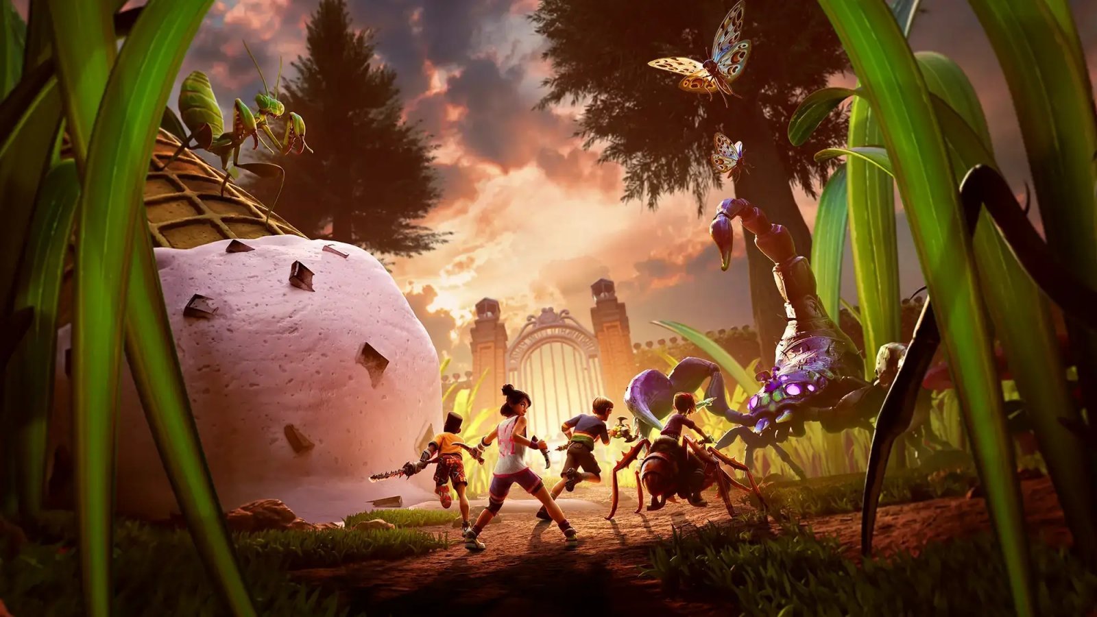 La key art di Grounded 2