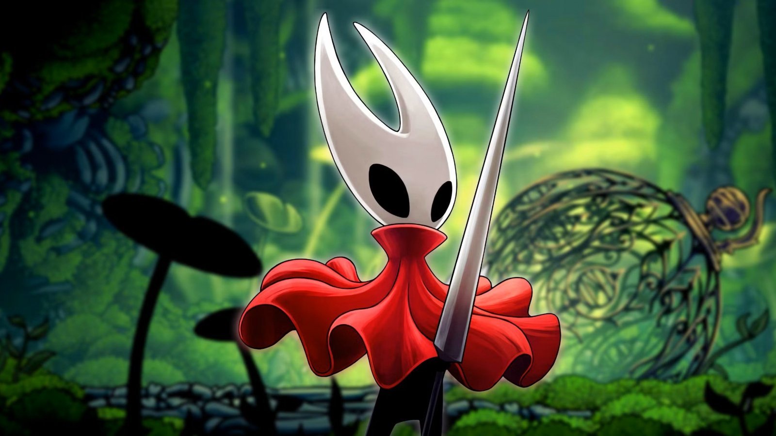 Hornet in Hollow Knight: Silksong