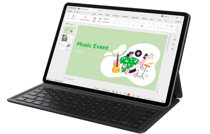 Il tablet Huawei MatePad 11.5 S Keyboard Edition Il tablet Huawei MatePad 11.5 S Keyboard Edition