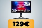 Il monitor Lenovo Legion R25f-30 è in sconto su Amazon per un periodo limitato - Notizia
