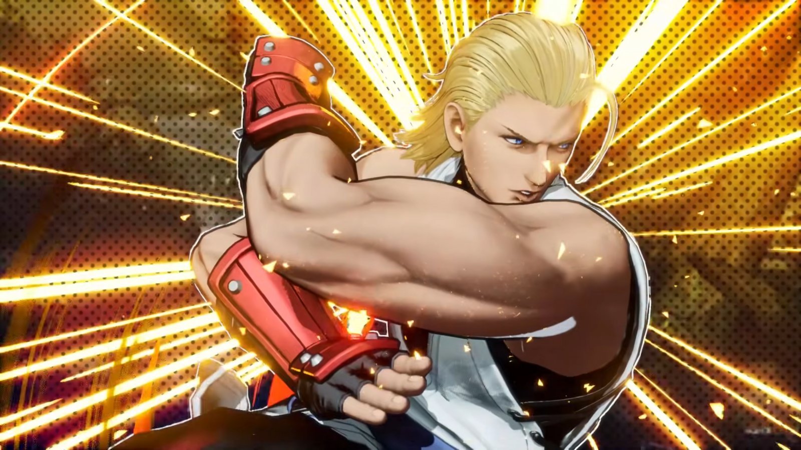 Andy Bogard in Fatal Fury: City of the Wolves
