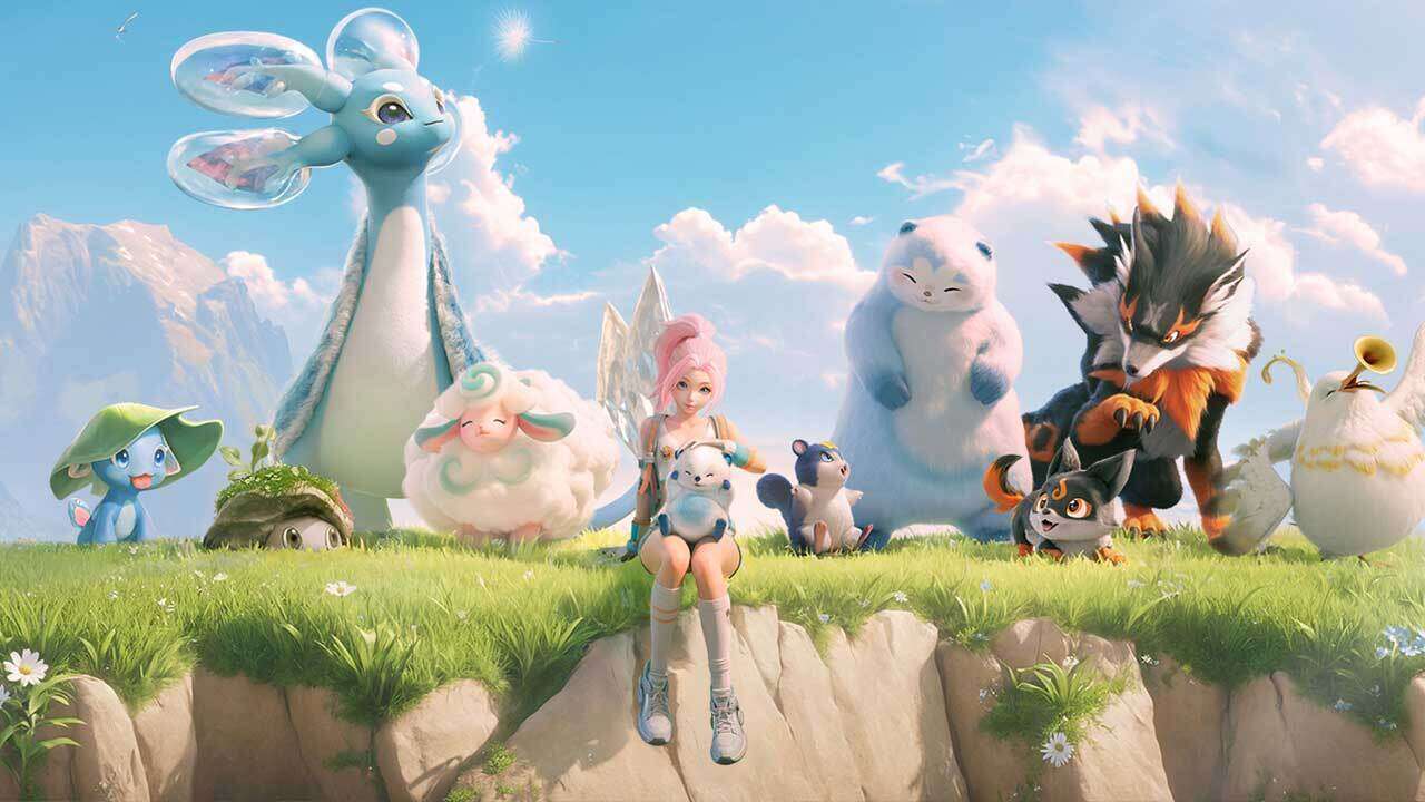 Aniimo, il free-to-play che strizza l'occhiolino a Palworld e Pokémon, torna a mostrarsi con un trailer esteso