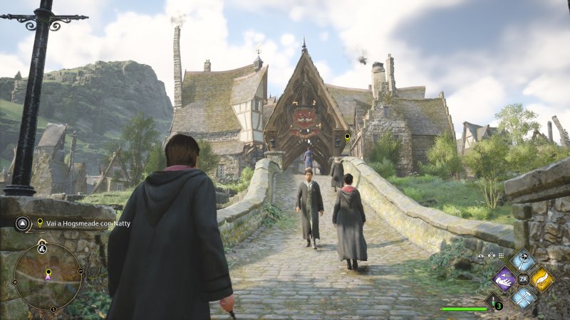 L'ingresso di Hogsmeade in Hogwarts Legacy L'ingresso di Hogsmeade in Hogwarts Legacy