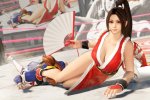 Il cosplay di Mai Shiranui da The King of Fighters e Street Fighter 6 di purin non teme rivali - Notizia