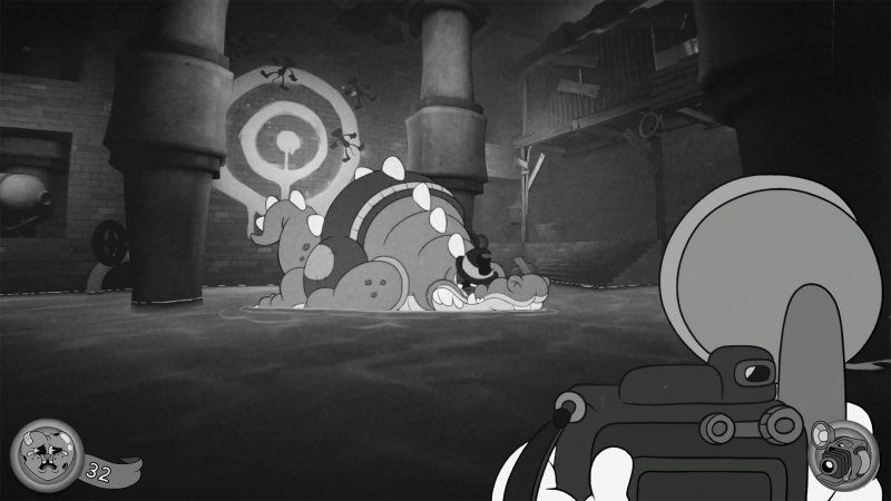 Una delle tante stranezze da fotografare in Mouse: P.I. for Hire