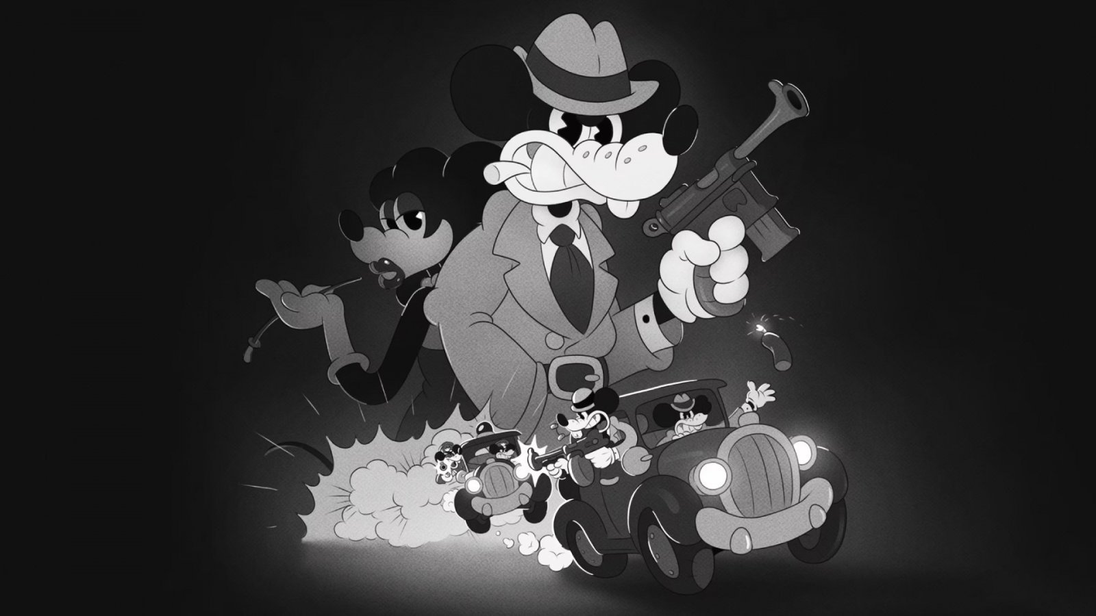 I protagonisti di Mouse: P.I. for Hire