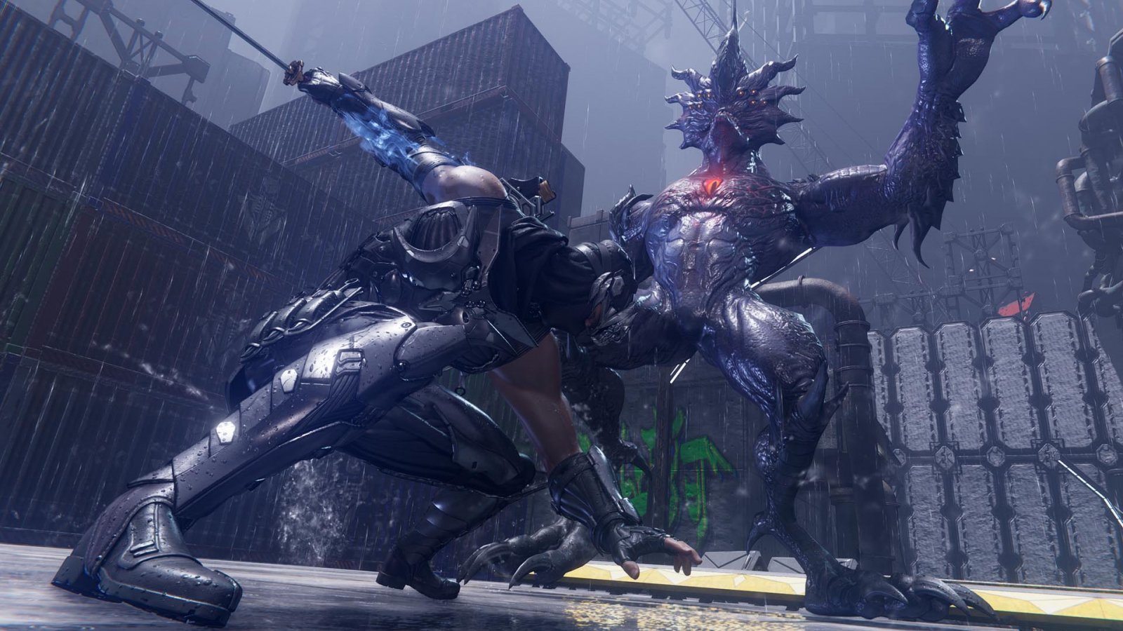 Ryu Hayabusa alle prese con uno dei suoi nemici in Ninja Gaiden 4