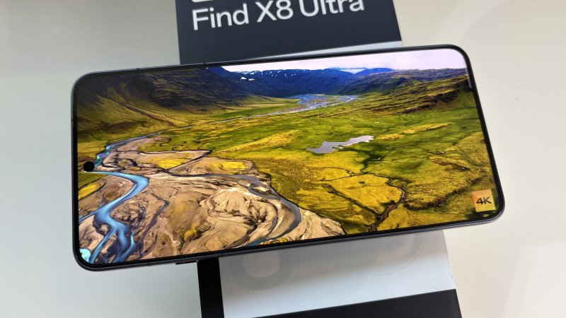 Il display è eccellente sotto ogni aspetto, tranne per una luminosità non altissima