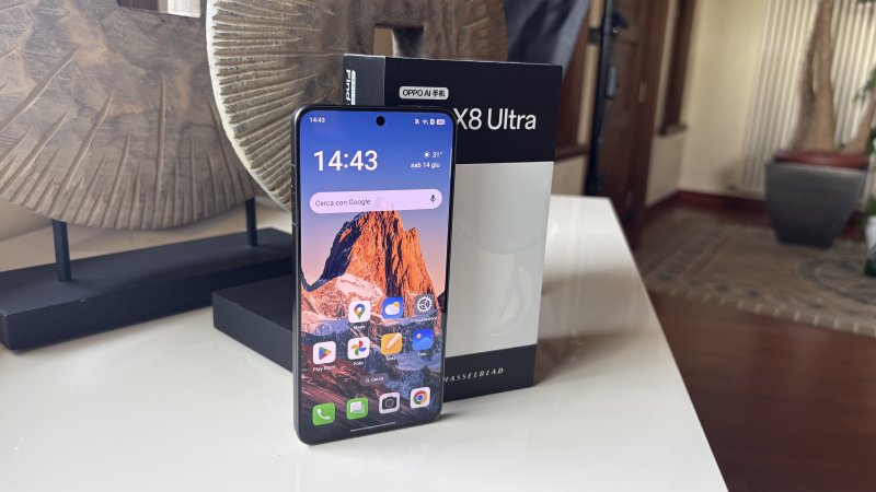 Il Find X8 Ultra ha una scheda tecnica che condensa il top che può offrire oggi il mercato