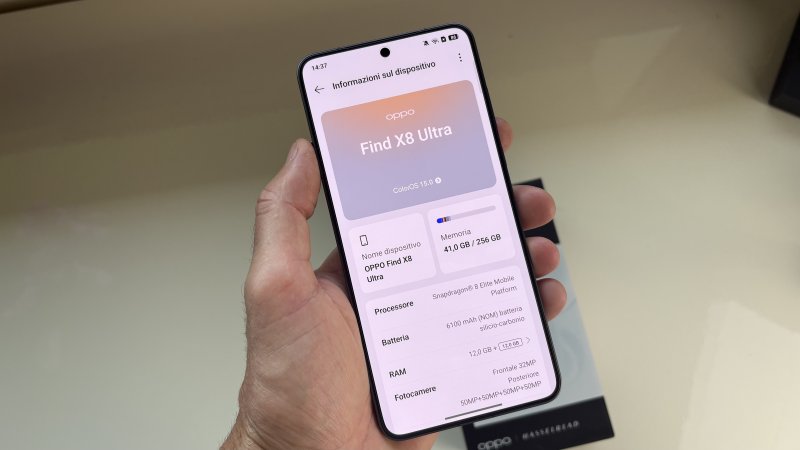 La ColorOS 15 è una buona declinazione di Android 15