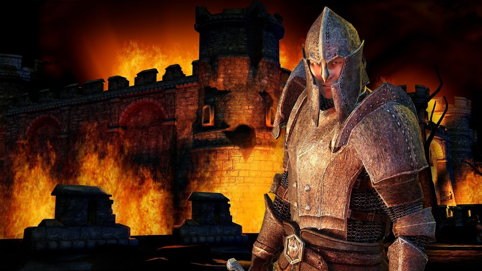 Un'immagine di The Elder Scrolls 4: Oblivion
