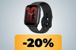 Amazfit Active: lo smartwatch perfetto per lo sport con una super batteria è in promozione - Notizia