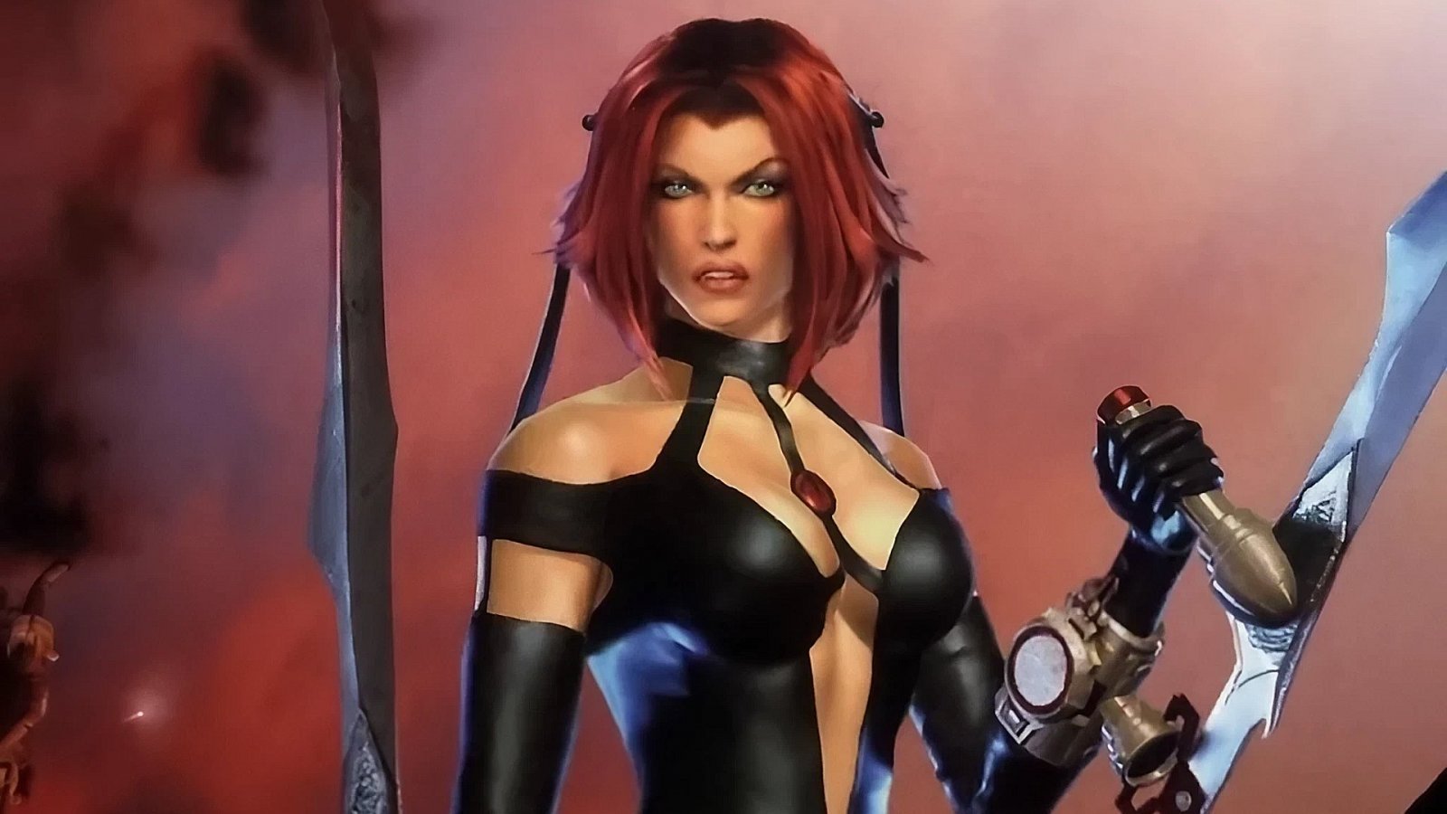 La protagonista di Bloodrayne
