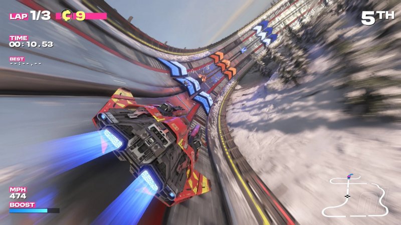 L'hud di gioco non spicca per originalità, ma svolge il suo lavoro alla grande