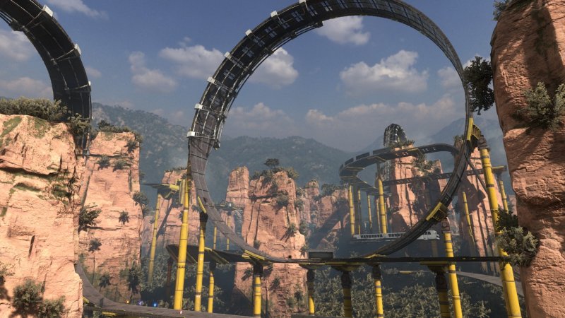 Sono rari, ma non mancano del tutto i giri della morte in Fast Fusion