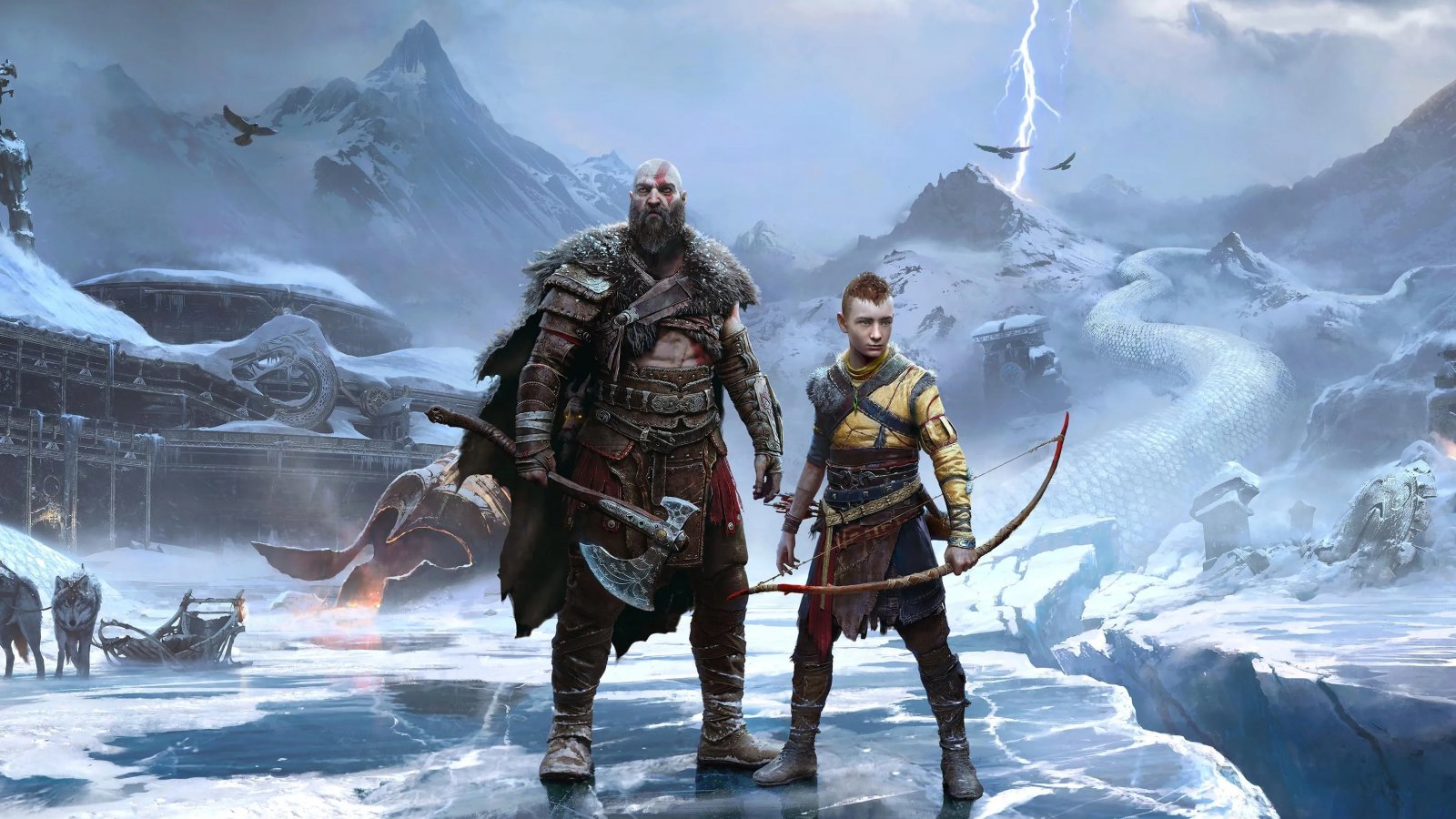 God of War, la copertina di Ragnarok